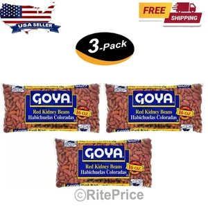 Goya Red Kidney Beans Dry 1Lb/ 16 Oz. (3 Pack)- Best Seller - New- Free Shipping - Bild 1 von 3