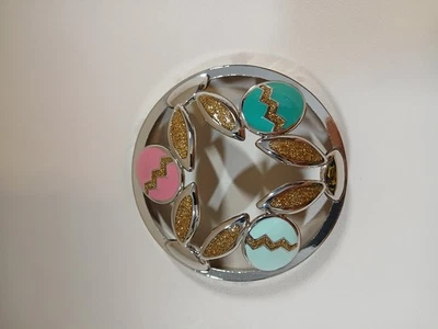 Yankee Candle Illuma-Tapa Conejos de Pascua y huevos Candle Topper Foto 1 de 4