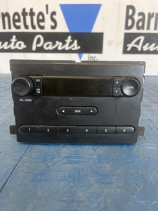 05 06 FORD F350 SD Audio & Visual Equip.(radio) Am-fm oe# 6c3t-18k810-ab - Bild 1 von 10