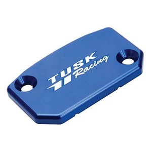 Tusk Anodized Front Brake Reservoir Cap Blue For KTM 150 SX 2009-2022 - Picture 1 of 4