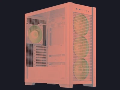 ASUS GT302/ARGBFANS/WHT// TUF Gaming GT302 ARGB - Image 1 of 4