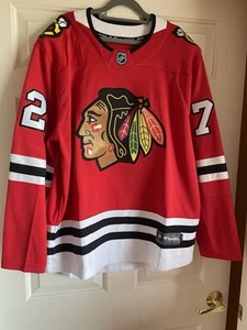 Brand New Authentic Chicago Blackhawks Jersey Signed By Alex Vlasic #72 - Picture 1 of 7