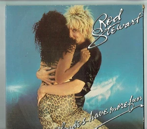33 tours Rod STEWART Disque LP 12" BLONDES HAVE MORE FUN -WARNER BROS 56572 = EX - Picture 1 of 7