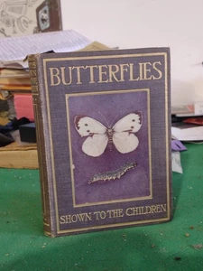 Butterflies And Moths Shown To The Children, Janet Harvey Kelman Pocketbook - Imagen 1 de 7