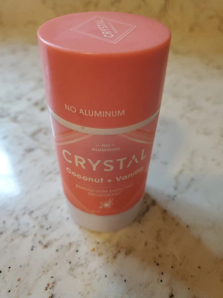 Cristal - Desodorante Stck Mag coco baunilha - 1 cada - 2,5 oz - Imagem 1 de 1