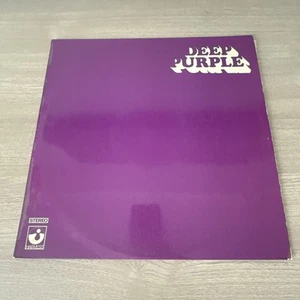 Deep Purple Deep Purple 1972 AU 12" Vinyl LP #SHVL 759 Hard Rock Classic Rock - Picture 1 of 3
