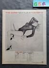 The Cars Candy-O Album & Tour Promo Promo Promo Promo publicité Vintage 1979
