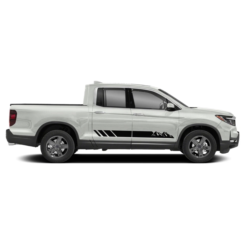 Lower mountain stripe graphics stickers decal compatible with Honda Ridgeline - Image 1 of 3