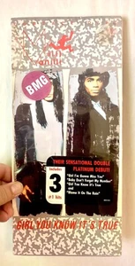 OMG.. it's- MILLI VANILLI -"Girl You Know It's True"-LONGBOX CD 1989 - BEAUTIFUL - Foto 1 di 3