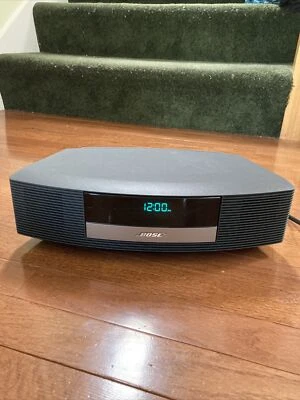 Bose Wave Radio III  AM-FM  Player w/cord Music NO CD Excellent Tested Working - Image 1 of 4