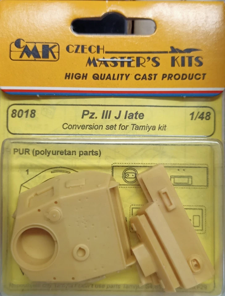 MODELLISMO- Panzer III J late - CMK 1/48 scale - Immagine 1 di 1