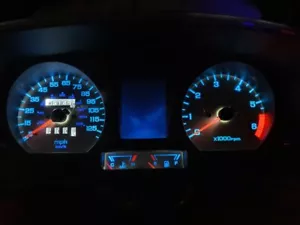 led clock upgrade kit lightenUPgrade WHITE GL1500 GOLDWING - Picture 1 of 5