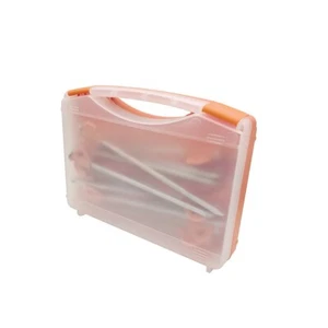 Ensure Stability with 20pcs Heavy Duty Metal Camping Pegs for Tent Awning - Picture 1 of 22