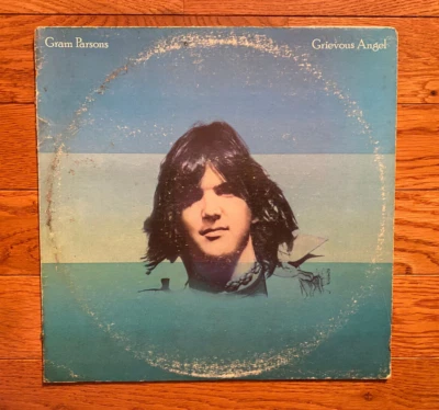 Gram Parsons - Grievous Angel LP Reprise MS 2171 1978 Pressing - Image 1 of 4