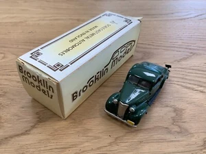 Brooklin Models 1/43 - N°4 - Chevrolet Coupe - 1937 - Imagen 1 de 8