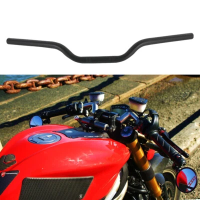 Manillar rastreador de motocicleta 22 mm arrastre para Ducati Monster 696 796 900 1100 1200 Foto 1 de 4