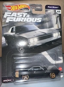 American Muscle Fast & Furious Dom's 1970 Dodge Charger Die-Cast Car REAL RIDERS - Picture 1 of 7