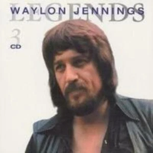Waylon Jennings - Jennings, Waylon - Legends CD (2002) New Audio Amazing Value - Picture 1 of 7