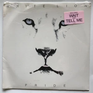 White Lion - Pride - 1987 - Vinyl LP SEALED w/ Hype Sticker - Foto 1 di 4