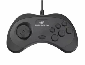 Retro-Bit SEGA Saturn Control Pad Puerto USB Gamepad Para PC Mac Interruptor de Steam - Imagen 1 de 2