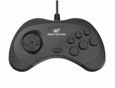 Retro-Bit SEGA Saturn Control Pad USB Port Gamepad For PC Mac Steam switch - Image 1 of 2