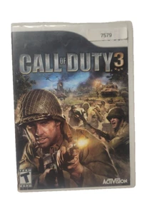 Call of Duty 3 - Wii - Activision - 2006 - Manual Included - Picture 1 of 3