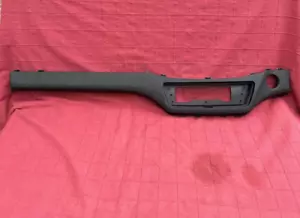 Ssangyong Rexton Dashboard Trim Panel black Leather Centre trim cover RHD - Picture 1 of 24