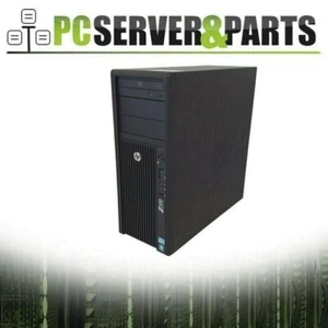 HP Z420 E5-1650 V2 3.60GHz 6C 16GB RAM New 512GB SSD 1TB HDD NVS 510 Windows 10 - Picture 1 of 4