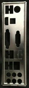 OEM I/O Shield For ASUS M5A78L-M/USB3 Mainboard Backplate IO - Photo 1/1