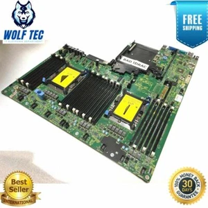 Dell PowerEdge R640 Dual Socket 3647 DDR4 Server Motherboard 08R9M W23H8 AS IS - Picture 1 of 7