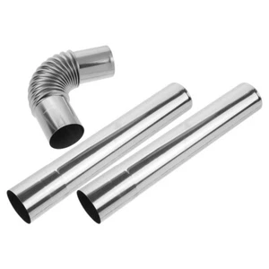 Accesorios de chimenea flexibles para estufas de calefacción de metal - Imagen 1 de 12
