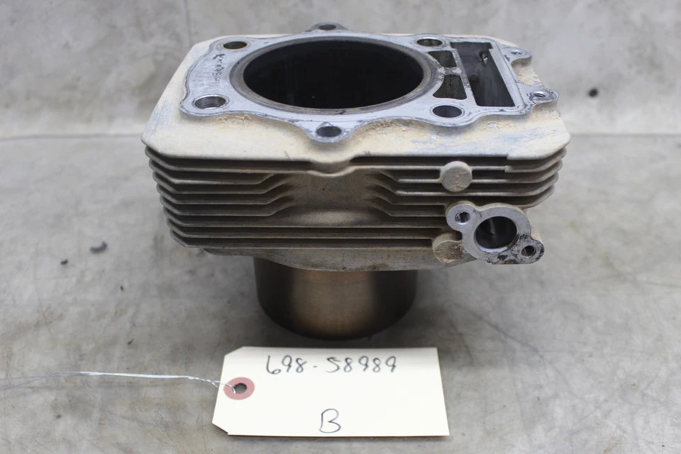 Suzuki Eiger 400 2002-2007 OEM motor cilindro pistón bloque jarra barril núcleo Foto 1 de 4