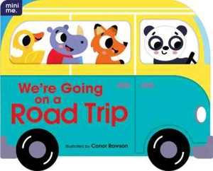 Lake Press Mini Me - Shaped Board Book - We're Going on a Road Trip 8912 - Picture 1 of 2