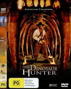 The Dinosaur Hunter DVD (Region 4) VGC - Picture 1 of 3