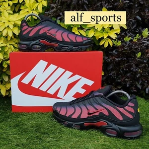 ❤️Neu mit Karton & Original Nike® TN Air Max Plus Bred Reflective Sneaker in UK Größe 8,5 - Bild 1 von 23
