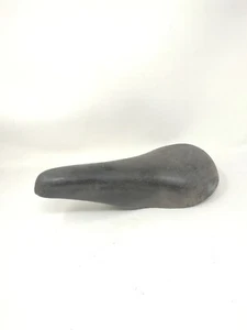 vintage sellino saddle Cinelli  Unicanitor   bici bike bici bike Nera black  - Picture 1 of 8