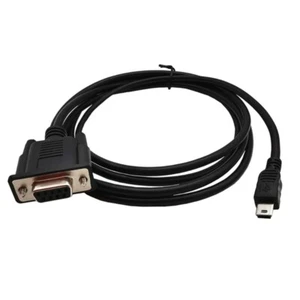 RS232 1.8m Mini USB2.0 Male To RS232 DB9 9 Pin Female Adapter Entension - Bild 1 von 8