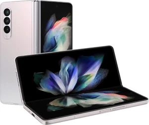 UNLOCKED - Samsung Galaxy Z Fold3 5G SM-F926U 512GB Phantom Silver - A GRADE - Picture 1 of 5