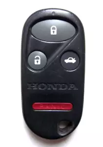 OEM 2000-2002 HONDA ACCORD KEYLESS REMOTE KEY FOB ALARM TRANSMITTER KOBUTAH2T - Bild 1 von 13