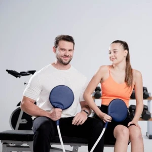 Paddle PEMF Magnetic Pad For Human Or Horse Muscle Therapy Stimulation Handle - Picture 1 of 7