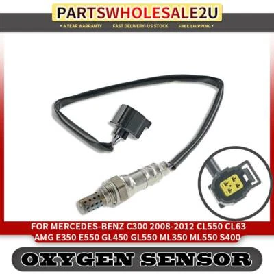 Sensor de oxígeno aguas abajo LH o RH O2 para Mercedes-Benz C300 E350 S400 ML350 R350 Foto 1 de 4
