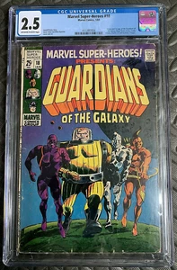 Marvel Super-Heroes #18 1st App Guardians Of The Galaxy CGC 2.5 4113997004 - Picture 1 of 2