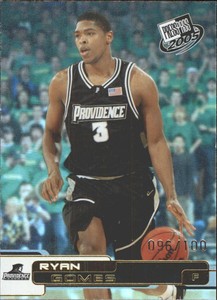 2005 Press Pass Holo Gold #13 Ryan Gomes /100