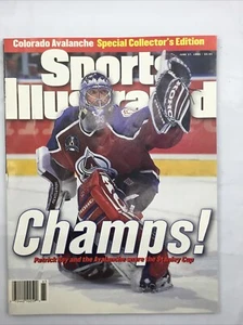 Sports Illustrated June 17 1996 Colorado Avalanche Stanley Cup Roy NHL Champs - Picture 1 of 4