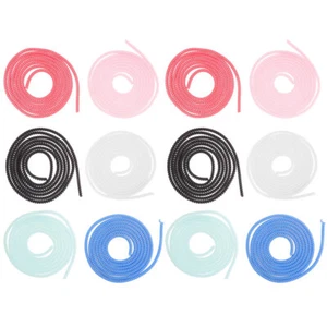 12 PCS Spring Data Wire Protection Rope Cable Protector Management Sleeve - Afbeelding 1 van 12