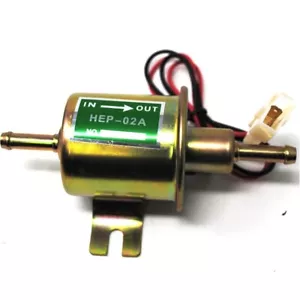 Pompa elettrica universale 0.1-0.4 bar bassa pressione benzina gasolio 12V disel - Bild 1 von 9