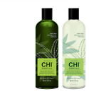 Shampooing réapprovisionnant et revitalisant hydratant Avon Chi Essentials