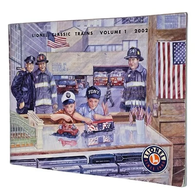 Catálogo Tren Lionel 2002 Volumen 1 Modelo Juguete Ferrocarril Catálogo FDNY Fire Foto 1 de 4