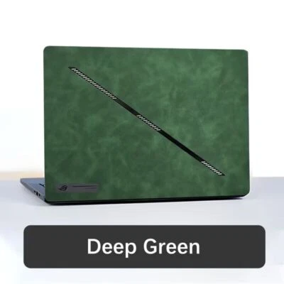 Leather Sticker Skin Cover for ASUS ROG Zephyrus G16 2024 GU605M 16" Laptop - Image 1 of 4