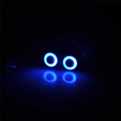 10mm 2Leds Engel & Dämon Augen LED Scheinwer Rücklicht für 1/10 RC Car - Bild 1 von 4